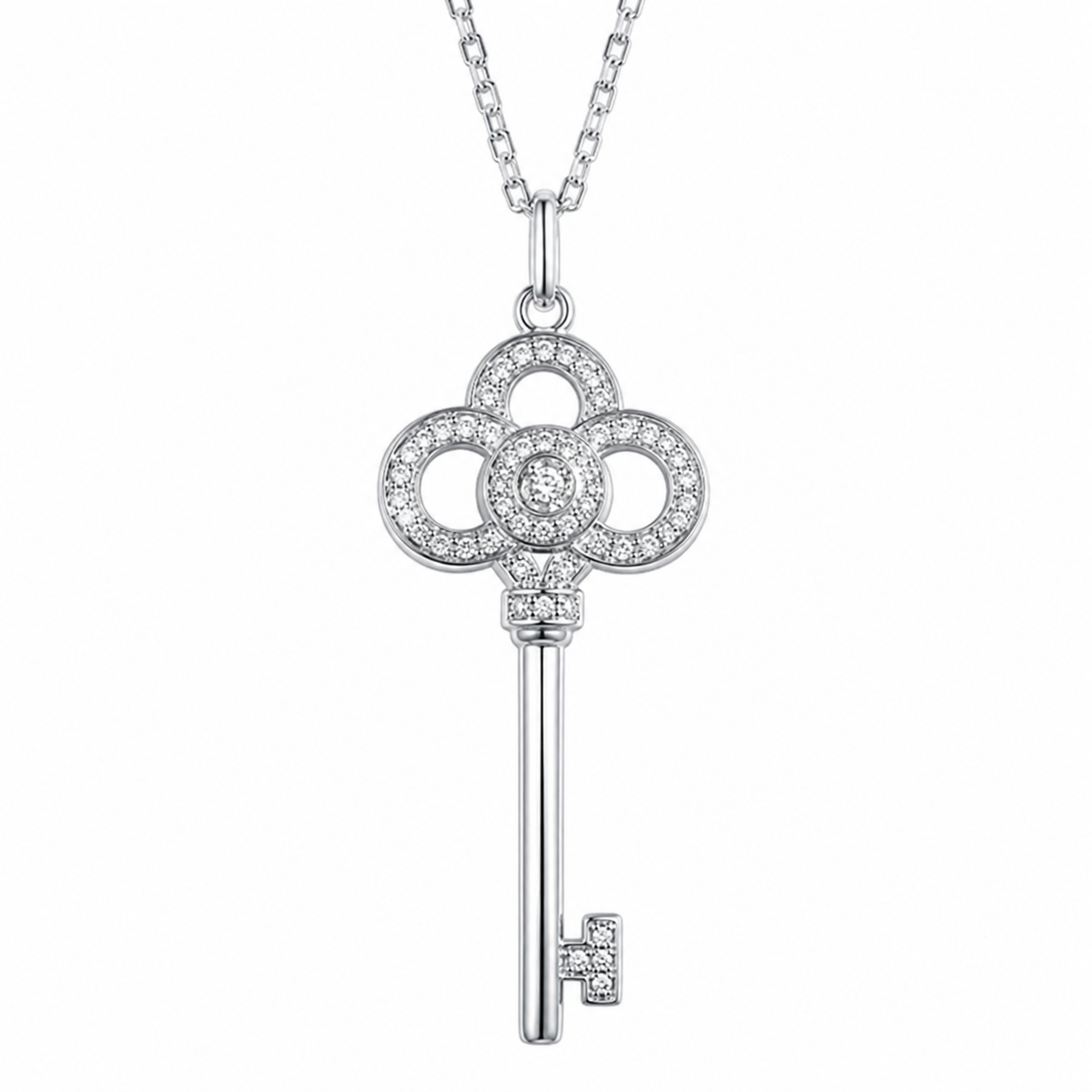 "The Key To My Heart" Necklace Gift Set