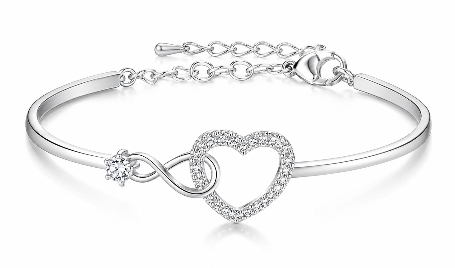 "To My Daughter" Forever Connected Bracelet Gift Set
