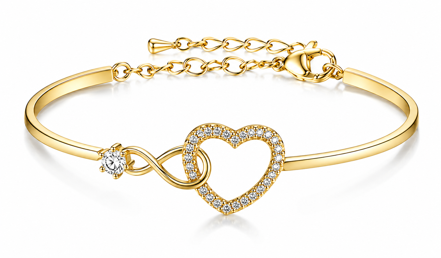 "To My Daughter" Forever Connected Bracelet Gift Set