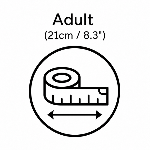 Adult (21cm / 8.3
