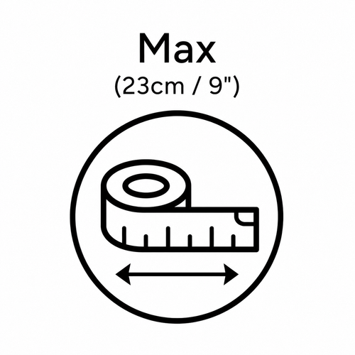 Max (23cm / 9