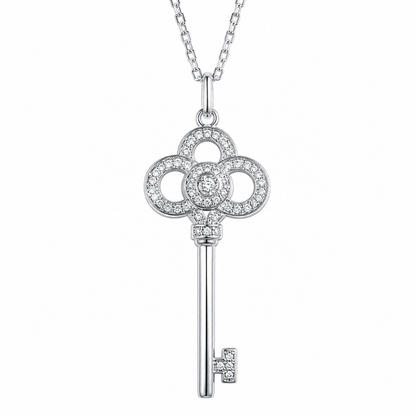 "The Key To My Heart" Necklace Gift Set