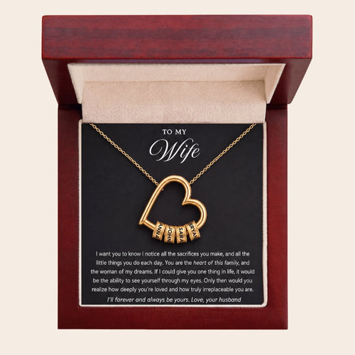"The Heart of the Family" Necklace