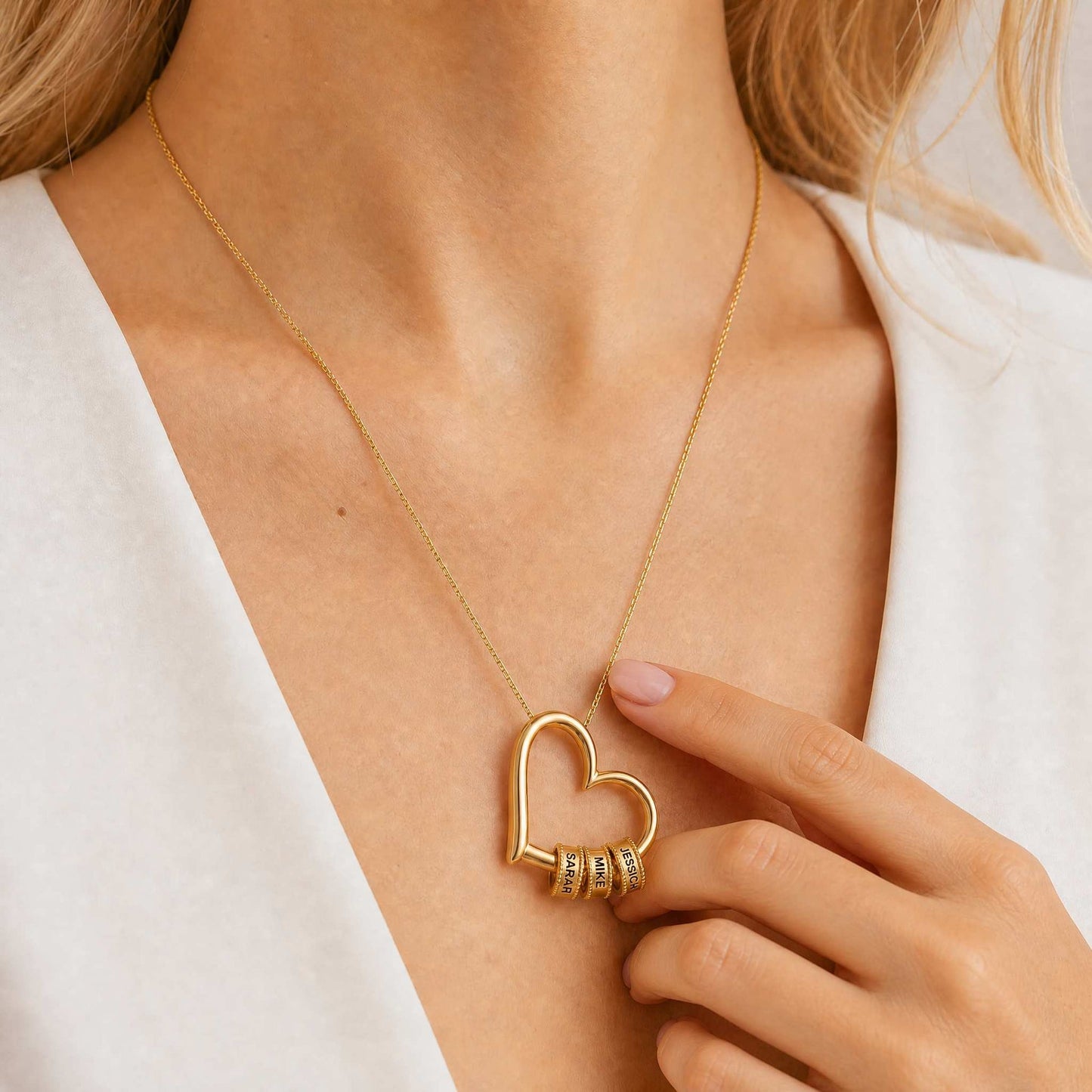 "The Heart of the Family" Necklace