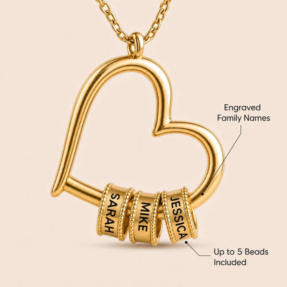 "The Heart of the Family" Necklace