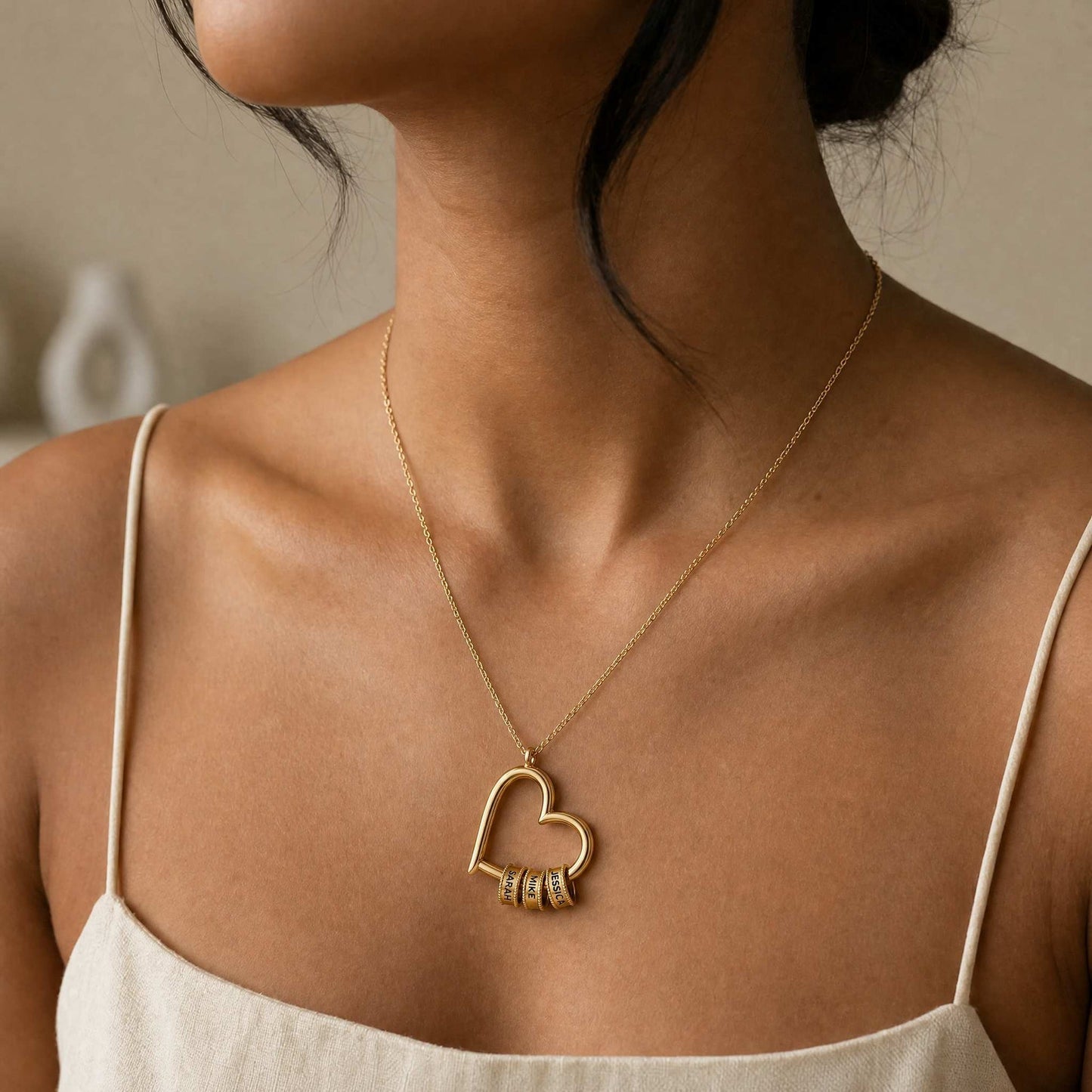 "The Heart of the Family" Necklace