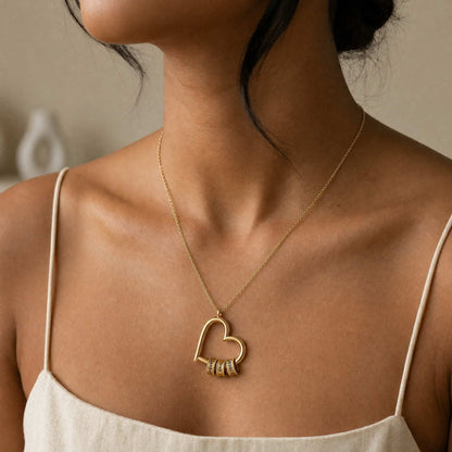 "The Heart of the Family" Necklace