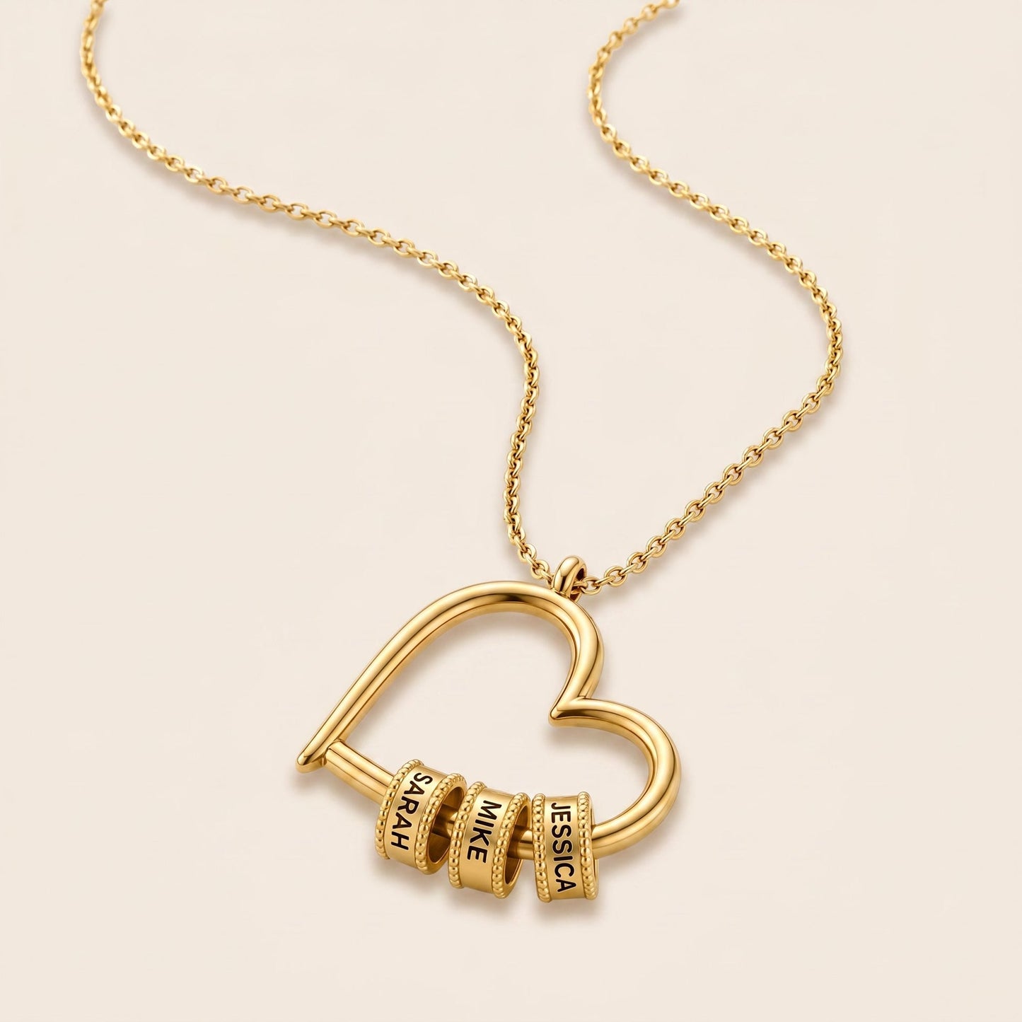 "The Heart of the Family" Necklace