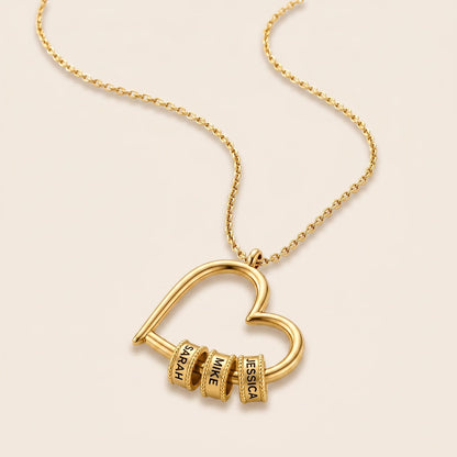 "The Heart of the Family" Necklace