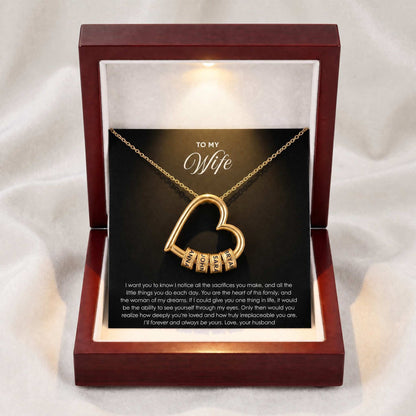 "The Heart of the Family" Necklace