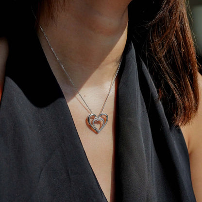 My Heart, Your Strength Necklace