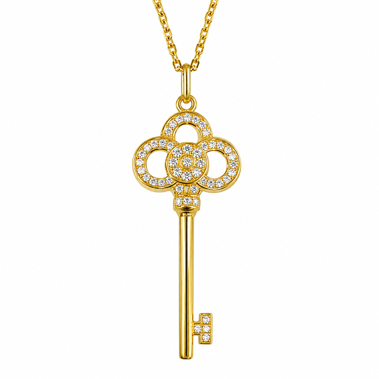 "The Key To My Heart" Necklace Gift Set